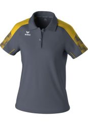Damska koszulka polo Erima Evo Star. Zielone koszulki sportowe damskie Erima, bez wzorów, z materiału, bez kołnierzyka, bez ramiączek, do piłki nożnej. Za 170.50 zł.