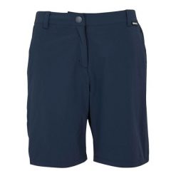 Spodenki Podróżne Damskie Odstraszające Owady. Niebieskie szorty sportowe damskie Regatta, bez wzorów, sportowe, trekkingowe. Za 182.99 zł.