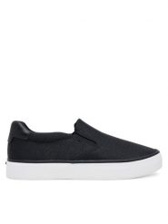Calvin Klein Tenisówki Vulc Slip On - Jacq HW0HW02411 Czarny. Czarne trampki i tenisówki damskie Calvin Klein, bez wzorów, ze skóry, bez zapięcia. Za 309.99 zł.