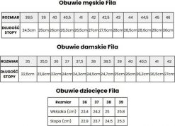 Fila Buty damskie Fila Rega NF białe FFW0484 13474 37. Białe obuwie sportowe damskie Fila, bez wzorów. Za 258.11 zł.