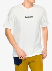 Koszulka bawełniana męska La Sportiva Moon Climb T-Shirt. Białe t-shirty męskie La Sportiva, l, bez wzorów, z bawełny, eleganckie, bez kołnierzyka. Za 186.99 zł.