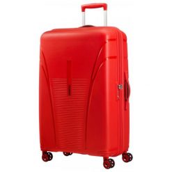 American Tourister Walizka Skytracer 77 Cm Czerwona. Walizki męskie American Tourister. W wyprzedaży za 549.00 zł.