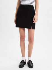 Msch Copenhagen spódniczka mini - MSCHcally Chana Kobiety czarny, S. Czarne spódnice damskie MSCH Copenhagen, s, bez wzorów, z syntetyku, mini. Za 279.95 zł.
