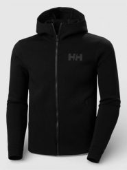 Bluza Męska Helly Hansen Hp Ocean Fz 2.0. Czarne bluzy męskie Helly Hansen, l, bez wzorów, z materiału, z kapturem. Za 579.00 zł.