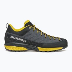 Buty podejściowe męskie SCARPA Mescalito Planetcurry. Szare trekkingi męskie Scarpa, trekkingowe. Za 729.99 zł.