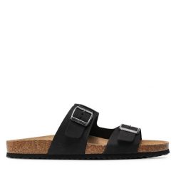 Klapki Geox. Czarne klapki męskie Geox. Za 339.99 zł.