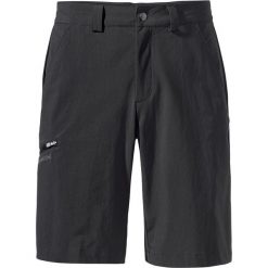 Spodenki męskie Farley Stretch Bermuda II. Czarne szorty męskie Vaude, m, bez wzorów, z materiału. Za 389.00 zł.