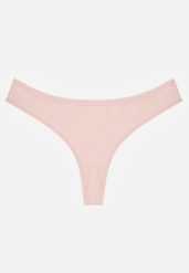 Różowe Majtki Typu Stringi z Bawełną Asoia. Czerwone stringi damskie Born2be, l, bez wzorów, z bawełny. Za 7.99 zł.