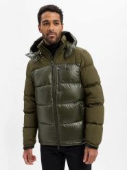 Polo Ralph Lauren Męska kurtka puchowa Mężczyźni zielony jednolity, S. Zielone kurtki sportowe męskie Polo Ralph Lauren, m, bez wzorów, z puchu. Za 1,599.95 zł.