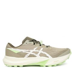 Buty do biegania Asics. Brązowe buty sportowe męskie Asics, bez zapięcia, do biegania. Za 439.99 zł.