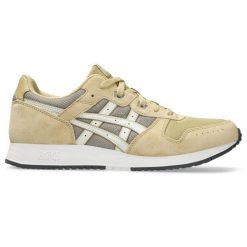 Sneakersy Asics Lyte Classic. Białe obuwie sportowe damskie Asics, bez wzorów. Za 361.50 zł.