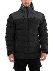 Kurtka Męska Fundango Passat. Czarne kurtki męskie Fundango, m, bez wzorów, z materiału, sportowe, bez kaptura. Za 399.90 zł.
