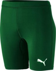 Puma Zielony M. Zielone szorty sportowe damskie Puma, m, bez wzorów, sportowe. Za 173.34 zł.