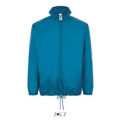 Windbreaker Sol's Shift. Niebieskie kurtki męskie SOL'S, m, bez wzorów, bez kaptura. Za 135.50 zł.