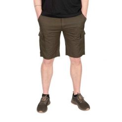Spodenki Szorty Wędkarskie Fox Lw Khaki Combat Shorts. Brązowe szorty męskie FOX, na lato, m, bez wzorów. Za 173.99 zł.
