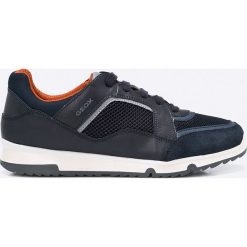 Geox - Buty. Czarne buty sportowe męskie Geox. W wyprzedaży za 239.90 zł.
