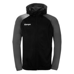 Bluza z kapturem Kempa Ambition 28. Czarne bluzy damskie Kempa, s, bez wzorów, z polaru, z kapturem. Za 268.10 zł.