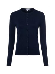 Marie Lund Kardigan Kobiety wiskoza niebieski, XXL. Niebieskie kardigany damskie Marie Lund, xxl, bez wzorów, z wiskozy, eleganckie. Za 199.95 zł.