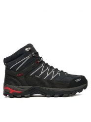 CMP Trekkingi Rigel Mid Wp Waterproof 3Q12947 Czarny. Czarne trekkingi męskie CMP, trekkingowe. Za 399.99 zł.