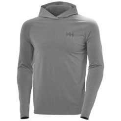 Bluza Helly Hansen Tyri. Szare bluzy męskie Helly Hansen, m, bez wzorów, bez kaptura. Za 380.50 zł.