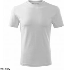 RIMECK Recall R07 - ADLER - Koszulka unisex, 200 g/m2 - biały S. Białe t-shirty damskie RIMECK, m, bez wzorów, bez kołnierzyka. Za 20.48 zł.