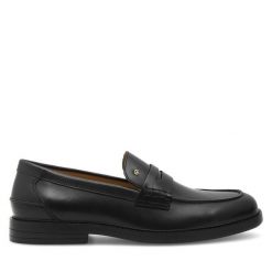 Mokasyny GINO ROSSI. Czarne mokasyny męskie Gino Rossi. Za 229.99 zł.