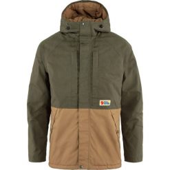 Kurtka ocieplana męska Fjallraven Vardag Lite Padded Jacket. Czarne kurtki męskie Fjällräven, m, bez wzorów, z bawełny, klasyczne, bez kaptura. Za 1,013.09 zł.