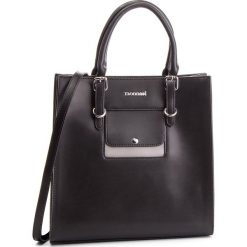 Torebka MONNARI - BAG2470-020 Black With Grey. Czarne torebki do ręki damskie Monnari, ze skóry ekologicznej. W wyprzedaży za 199.00 zł.