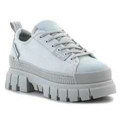 Buty Palladium Revolt Lo Tx W 97243-314-M zielone. Zielone obuwie sportowe damskie bez wzorów, z gumy. Za 695.06 zł.