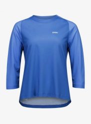 Bluza rowerowa damska POC Motion Air 3/4 Jersey. Niebieskie bluzy damskie POC, l, bez wzorów, z jersey, bez kaptura. Za 280.49 zł.