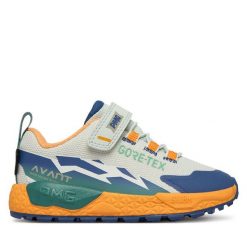 Sneakersy Primigi. Szare trampki i tenisówki chłopięce Primigi, bez wzorów, bez zapięcia. Za 379.99 zł.