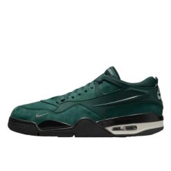 Buty do chodzenia dla dorosłych Air Jordan 4 RM SP Nigel Sylvester Pro Green. Zielone obuwie sportowe damskie Jordan, bez wzorów, z nubiku, trekkingowe. Za 2,063.38 zł.