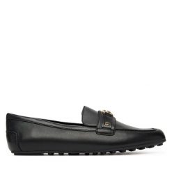 Mokasyny MICHAEL Michael Kors. Czarne mokasyny damskie MICHAEL Michael Kors. Za 569.99 zł.