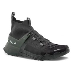 Buty trekkingowe Salewa Wildfire NXT Knit. Czarne trekkingi męskie Salewa, trekkingowe. Za 738.00 zł.