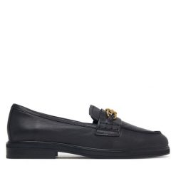 Loafersy Aldo. Czarne mokasyny damskie Aldo. Za 469.99 zł.