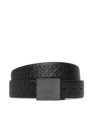 Calvin Klein Pasek Dress Plaque Pebble Aop 35Mm Ad LV04D7141G Czarny. Czarne paski damskie Calvin Klein, bez wzorów, ze skóry. Za 289.99 zł.