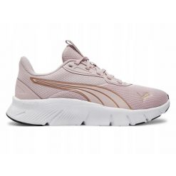 Buty do biegania na co dzień unisex PUMA FLEXFOCUS LITE dla aktywnych. Czerwone obuwie sportowe damskie Puma, bez wzorów, do biegania. Za 226.00 zł.