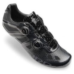 Buty szosowe męskie Giro Imperial. Czarne buty sportowe męskie GIRO, bez zapięcia, rowerowe. Za 1,043.40 zł.