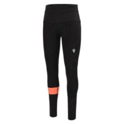 Legginsy damskie Macron Run FCC Clover Light. Brązowe legginsy damskie Macron, l, bez wzorów, z materiału, do biegania. Za 271.05 zł.