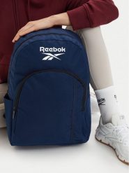 Reebok Plecak WBEOHP-RBK-P-002-10 Granatowy. Niebieskie torby i plecaki dziecięce Reebok, z materiału. Za 69.99 zł.