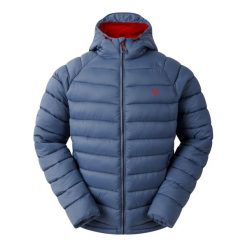 Męska Kurtka Torrek Mountain Baffled Padded Jacket. Niebieskie kurtki sportowe męskie Dare 2b, m, bez wzorów, z puchu, trekkingowe. Za 439.99 zł.