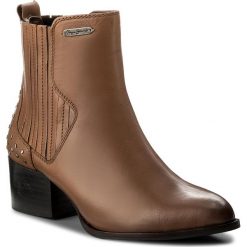 Botki PEPE JEANS - Waterloo Stretch PLS50281 Nut Brown 877. Botki damskie marki Pepe Jeans. W wyprzedaży za 299.00 zł.