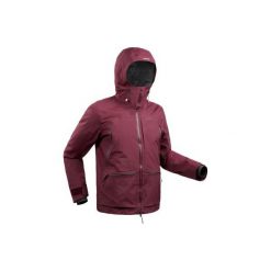 Kurtka narciarska freeride FR 900 męska. Czerwone kurtki męskie WED'ZE, m, bez wzorów, z elastanu, bez kaptura. Za 699.99 zł.