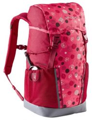 Plecaki 10-14L Puck 14. Czerwone torby i plecaki dziecięce Vaude, z materiału, małe. Za 285.60 zł.