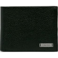 Calvin Klein - Portfel skórzany. Czarne portfele męskie Calvin Klein. Za 299.90 zł.