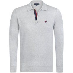 Sir Raymond Tailor Sweter Męski Archaic L Szary. Swetry przez głowę męskie Sir Raymond Tailor. Za 159.00 zł.