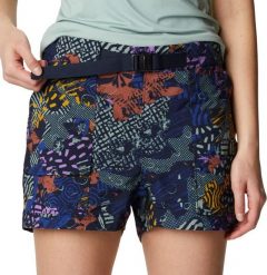 Columbia Spodenki W Summerdry Cargo Shorts granatowe r. M ( 1933523472). Szorty sportowe damskie Columbia, m, bez wzorów, sportowe. Za 157.62 zł.