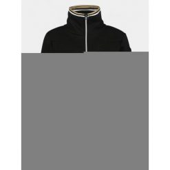 Sweter damski Luhta Ingby. Czarne swetry damskie Luhta, xl, bez wzorów, z materiału, sportowe, bez kołnierzyka, bez ramiączek, bez kaptura. Za 399.00 zł.