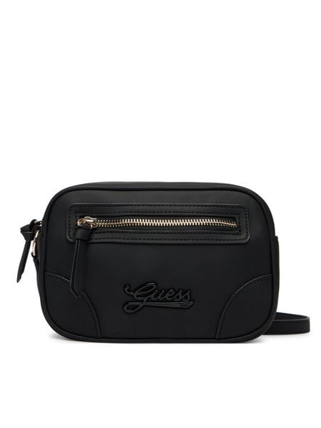 Guess Torebka J6GZ03 WGVT0 Czarny. Czarne torby i plecaki dziecięce Guess, ze skóry. Za 167.99 zł.