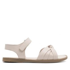 Sandały Lasocki Young. Brązowe sandały dziewczęce Lasocki Young, bez zapięcia. Za 139.99 zł.